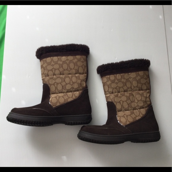 EUC Coach Sherman boots.